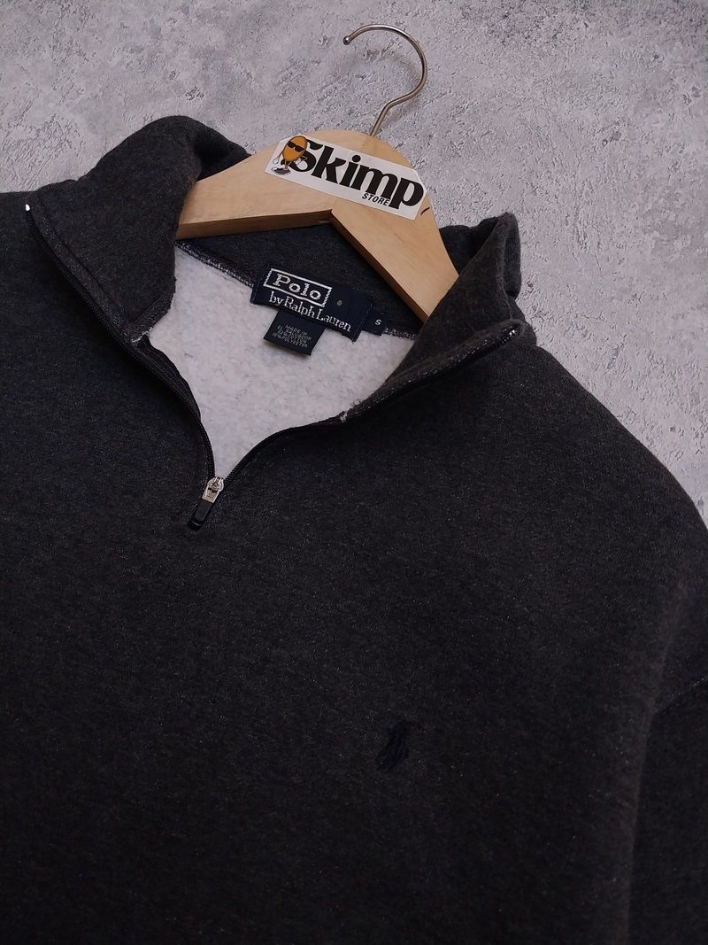 Halfzip Polo Ralph Lauren Dark Grey, foto 3