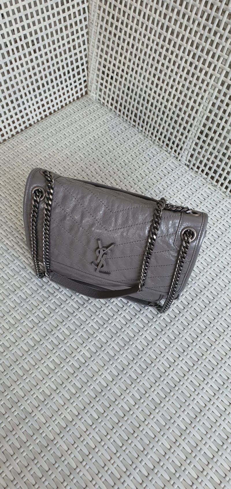 YsL NIKI bag abu2, foto 2