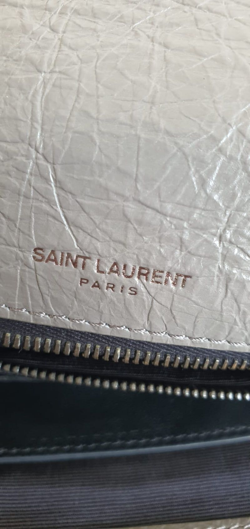 YsL NIKI bag abu2, foto 6