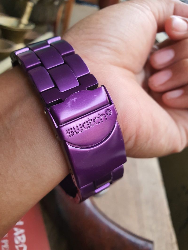 Jam tangan Swatch Irony Diaphane, foto 6