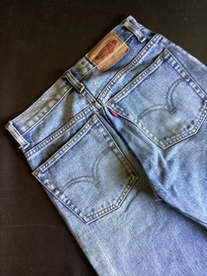 Gabr13lle long Jeans cutbray feeding ocean blue