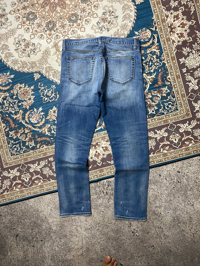 UNIQLO RIPPED JEANS, foto 4
