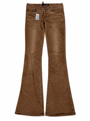 FLARE IN TOTO JEANS SECOND MURAH