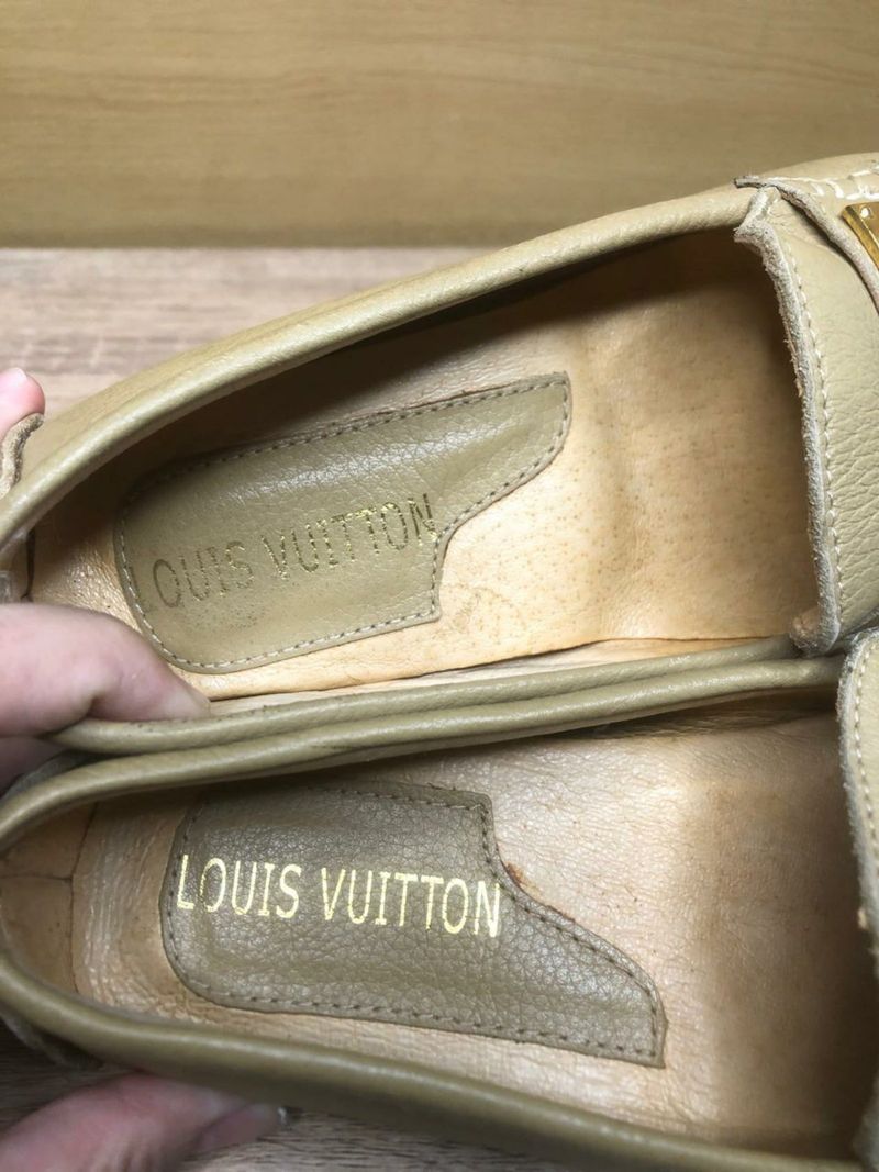 LV Loafer for unisex Leather, foto 3