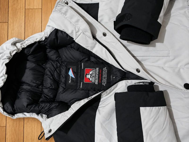 Jaket bulang down jaket ben davis second original, foto 3