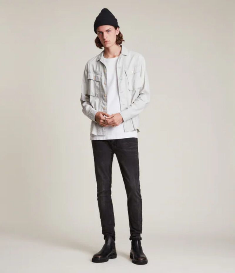 ALLSAINTS Cigarette Skinny Jeans, foto 9