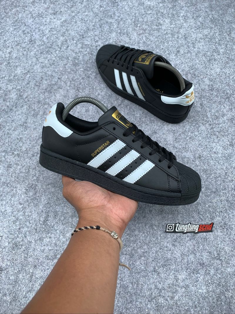 Adidas Superstar Black White, foto 2