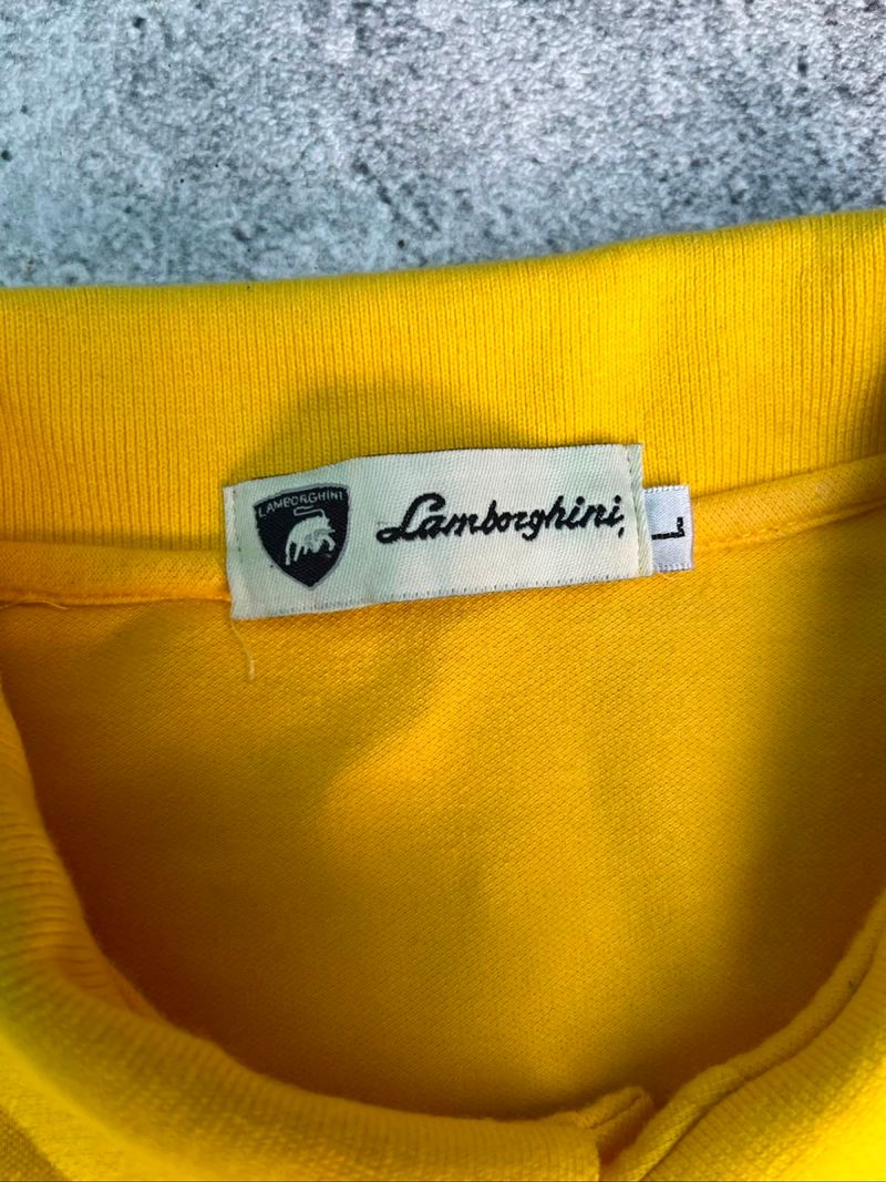 LAMBORGHINI 50th ANIVERSARRY POLO SHIRT BORDIR LOGO, foto 8