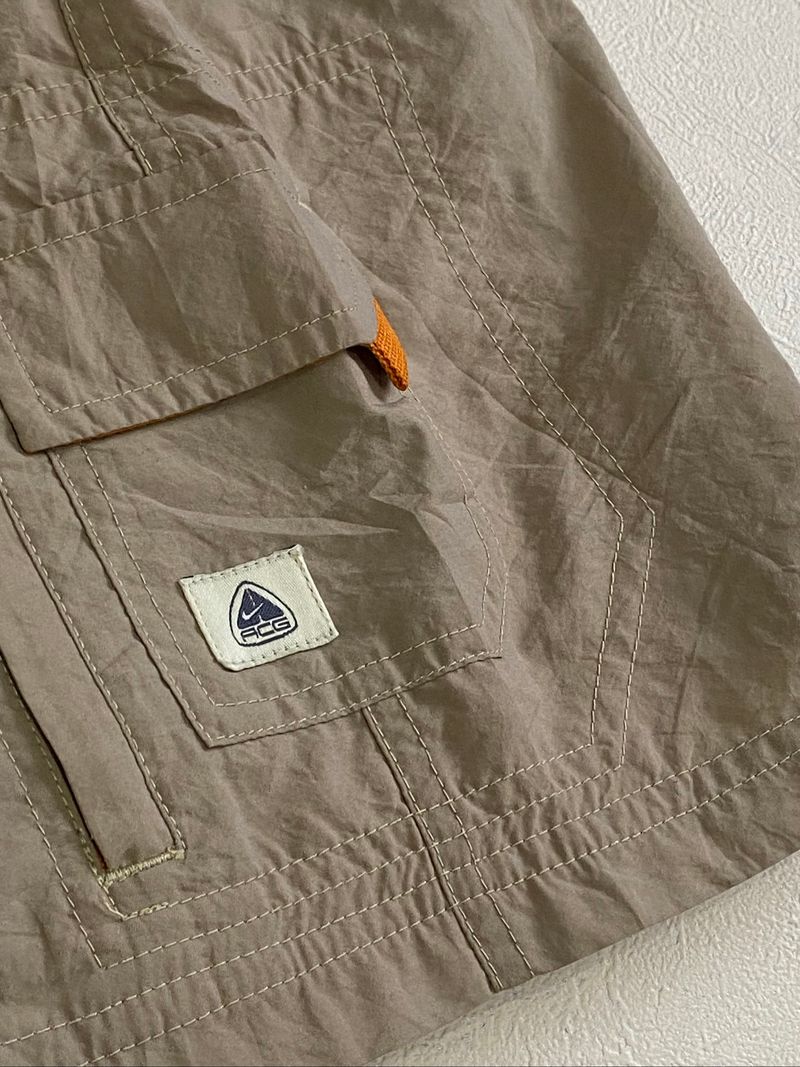 Celana pendek nike acg utility cargo multipocket nylon, foto 6