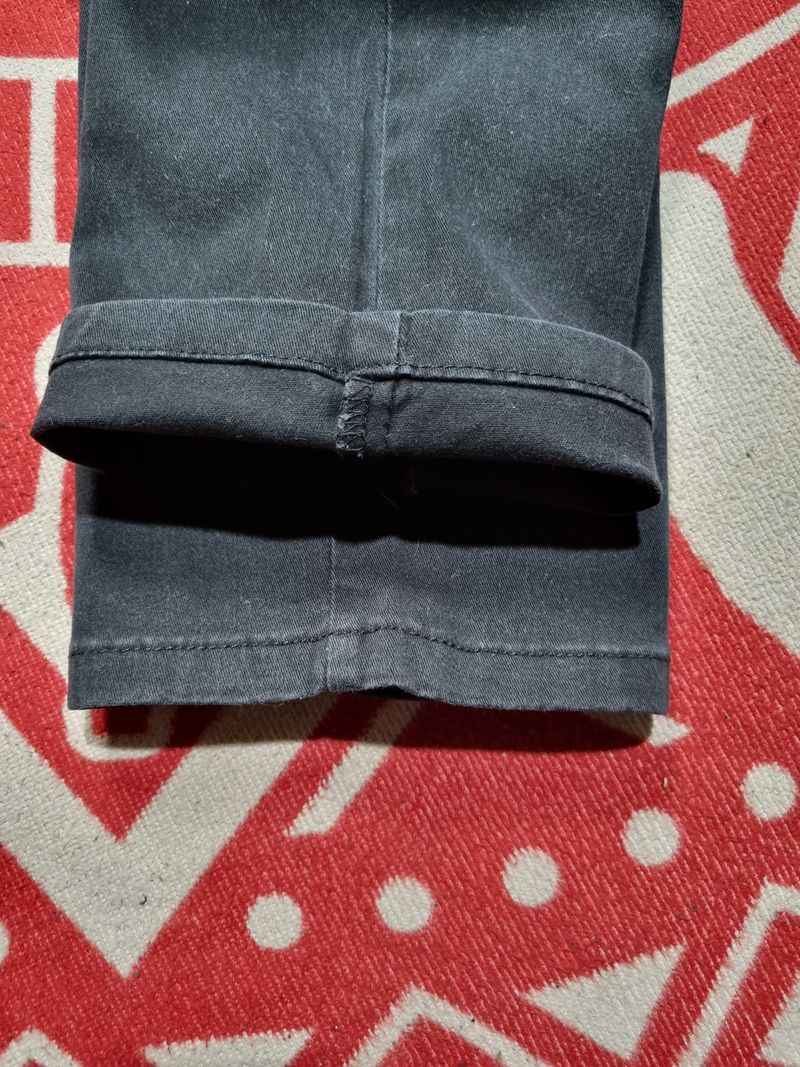 Chinos pants celana panjang hitam, foto 6