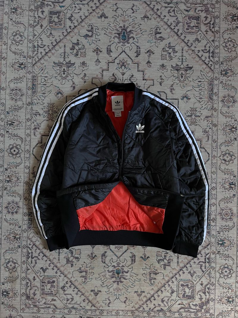 Jacket puffer Adidas sst quilted, foto 2