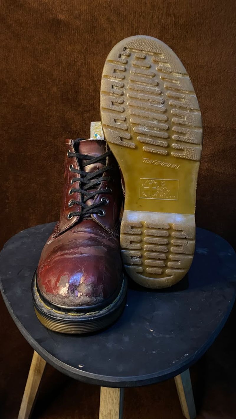Dr. Martens Red Cherry, foto 6