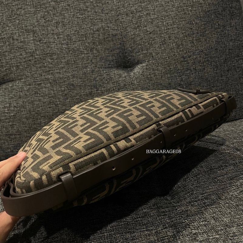 Thrifting Fendi FF Jacquard Second, foto 3