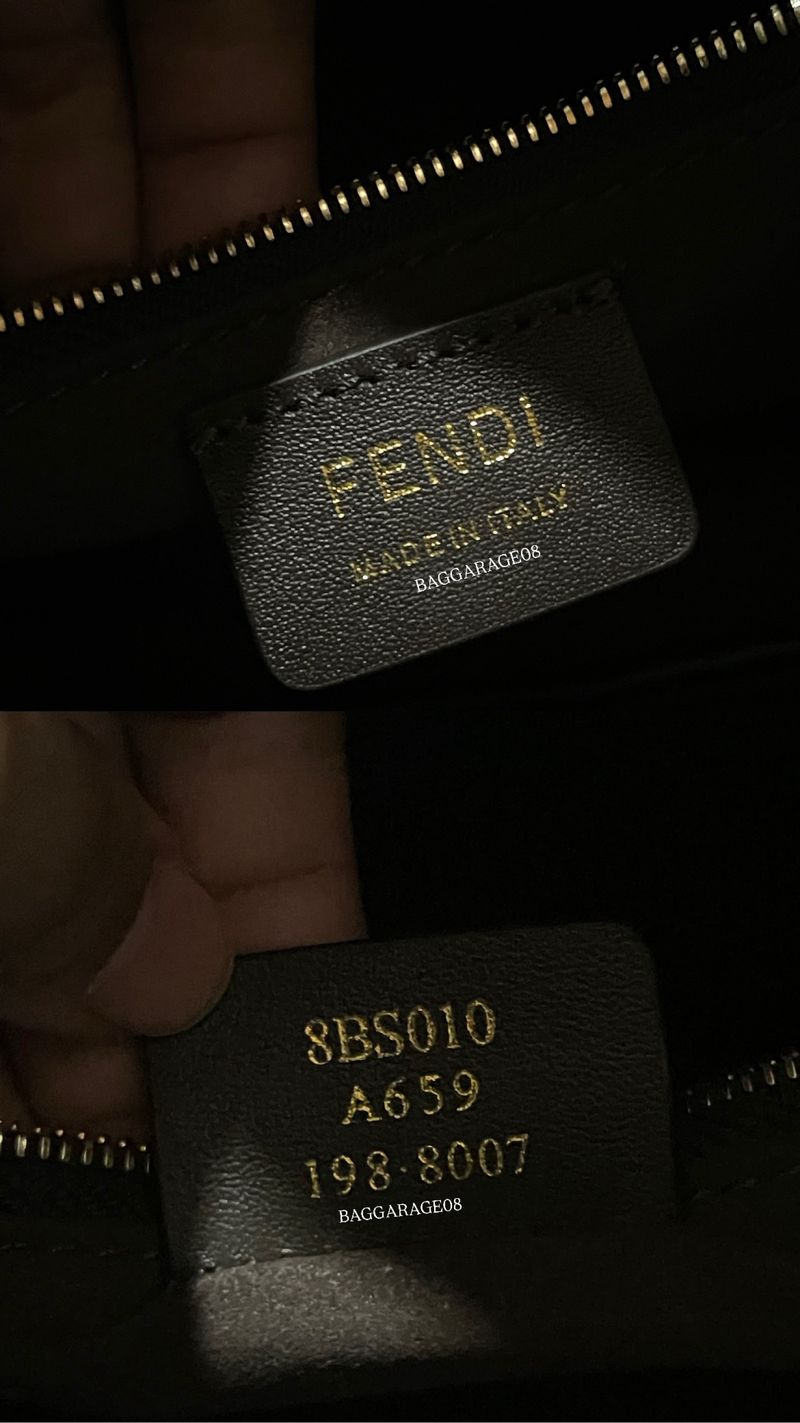 Thrifting Fendi FF Jacquard Second, foto 9