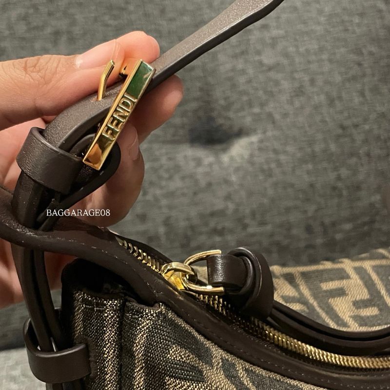 Thrifting Fendi FF Jacquard Second, foto 2