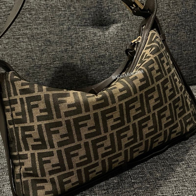 Thrifting Fendi FF Jacquard Second, foto 6