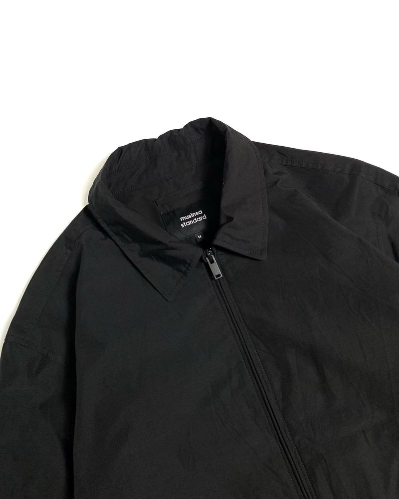 Workjacket Blouson Musinsa Standard Boxy Amekaji Style, foto 4