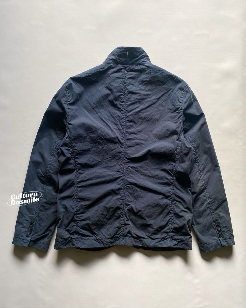 CNC Costume National Y2K Navy Zip Utility Blazer Tailored, foto 3