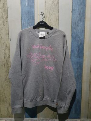 Crewneck Mark Gonzales x Hang Around