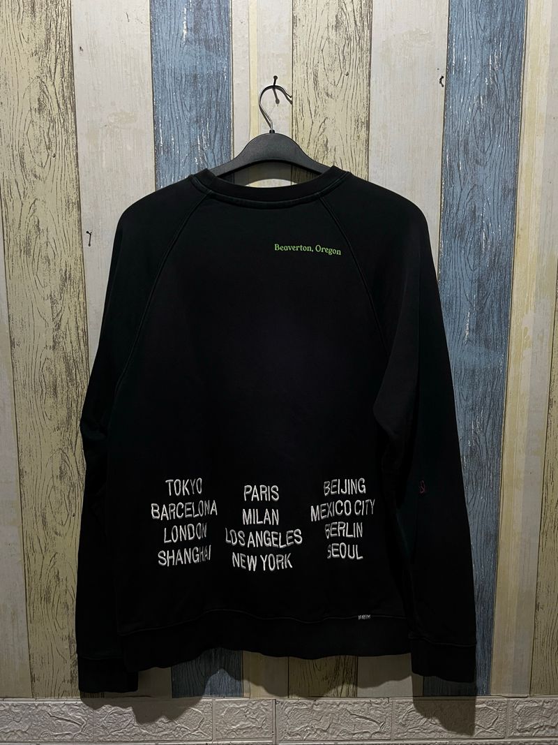 Crewneck Nike World Tour, foto 3