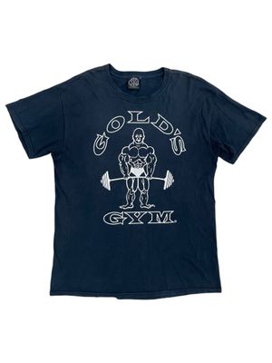 Tshirt vintage gold's gym kaos 90s usa
