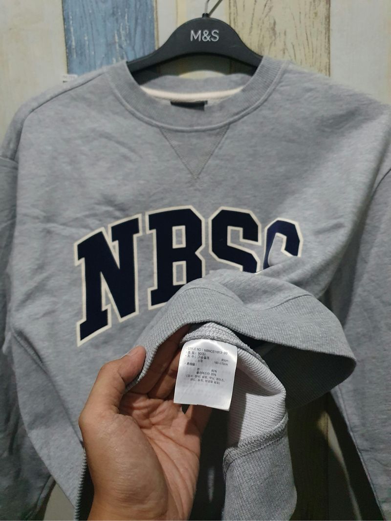 Crewneck NBSC Boxy, foto 5