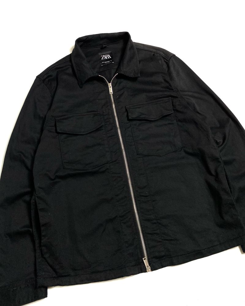 Workjaket Zara Blouson Big Pocket - Trucker, foto 5