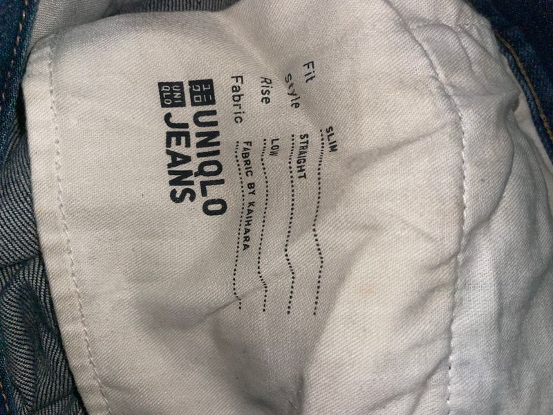 UNIQLO SLEVEDGE JEANS, foto 4