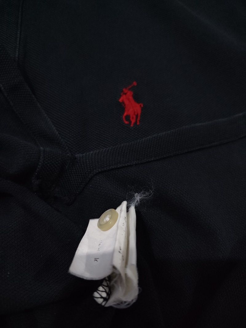 POLO RALPH LAUREN HITAM, foto 3