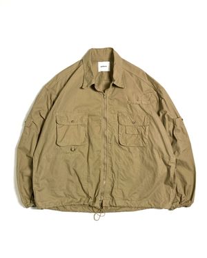 Utility Jacket - Minimuze Multipocket Wading Style Boxy