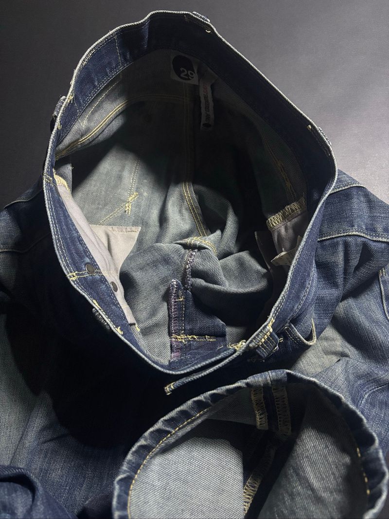 Levi's Engineered 1999 Dark Blue Straight Leg Regular Fit J, foto 4