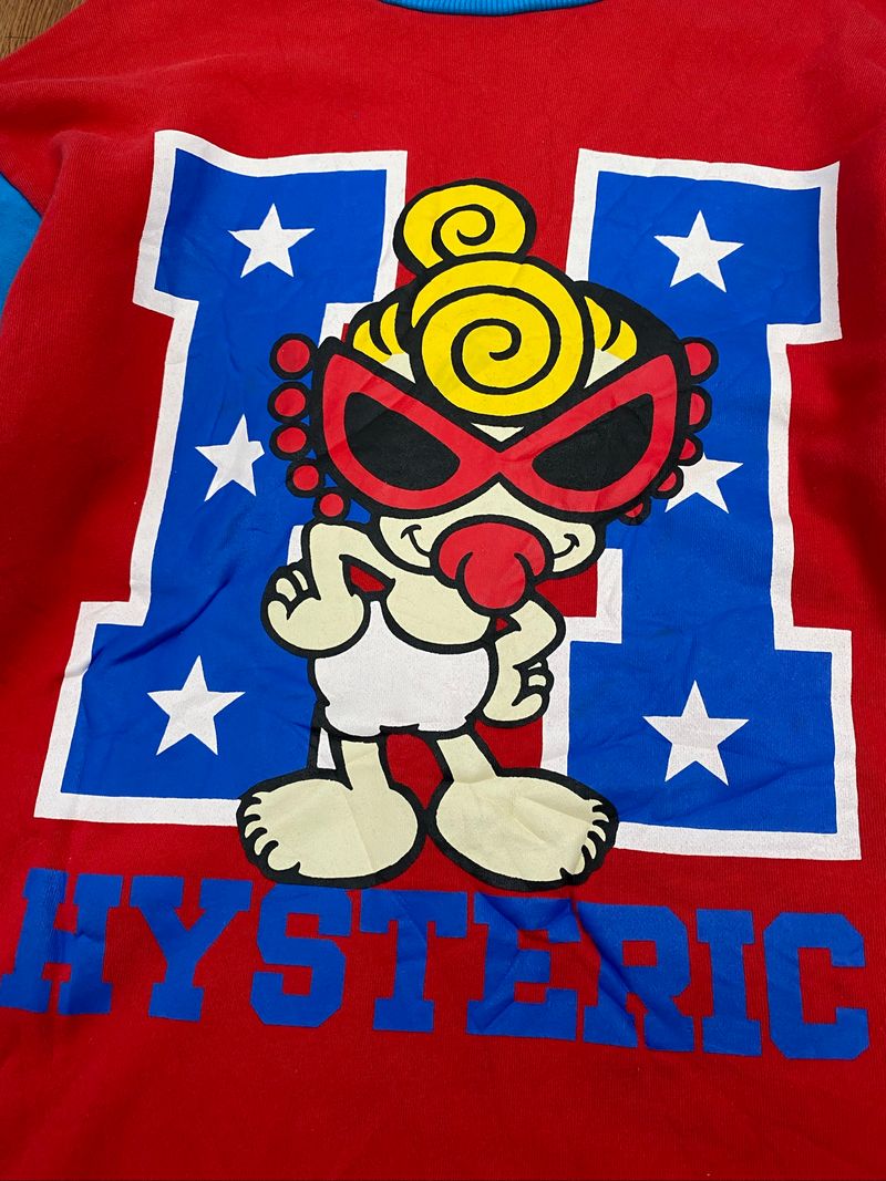 Hysteric Glamour sweatshirt multicolor, foto 3