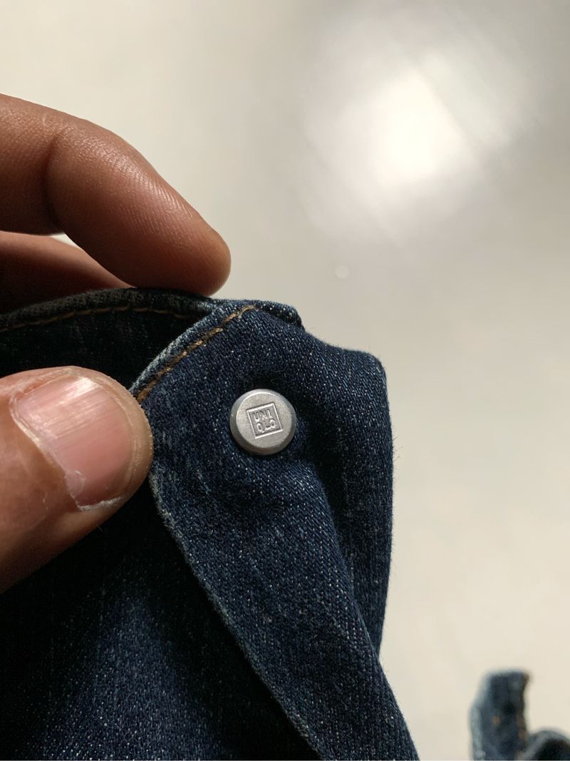 Denim jaket uniqlo, foto 6