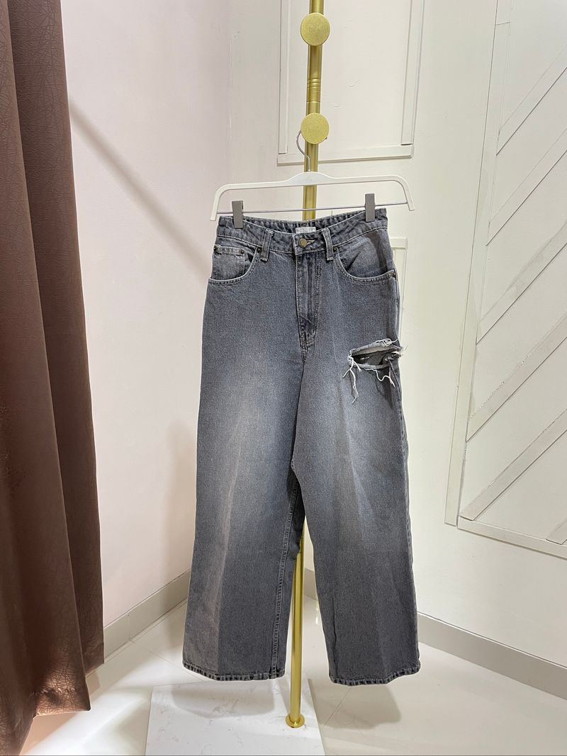 Elnov Baggy Jeans Ripped, foto 9