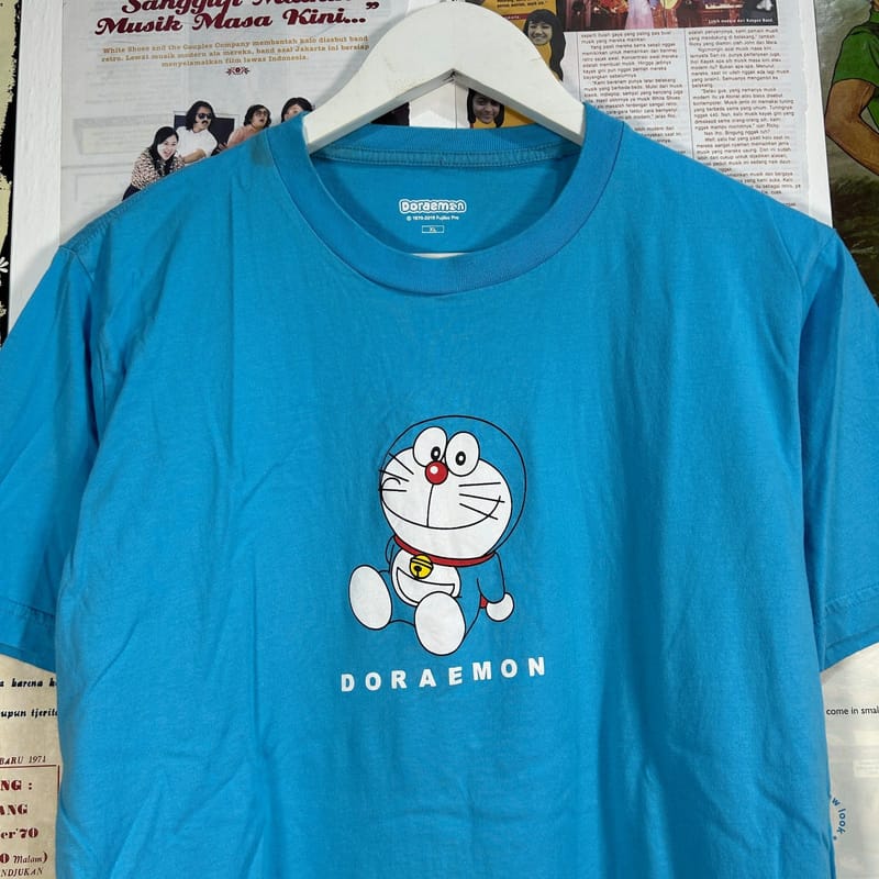 kaos doraemon original, foto 2