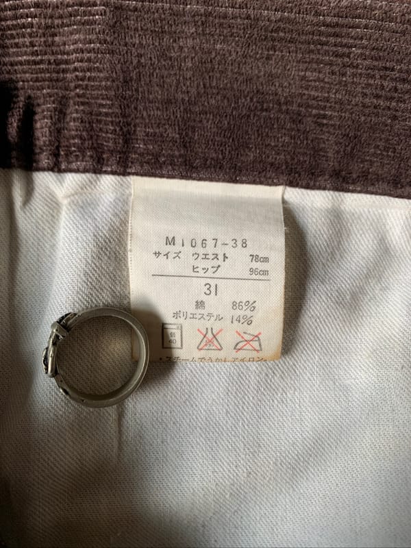 1982 Wrangler Corduroy Flare Pants, foto 6