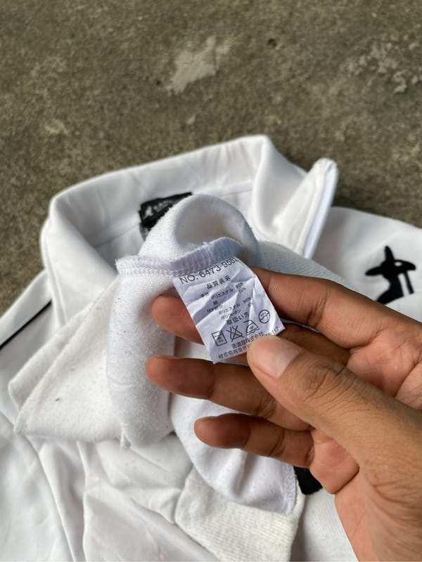 TRACKTOP KANGOL “WHITE”, foto 9