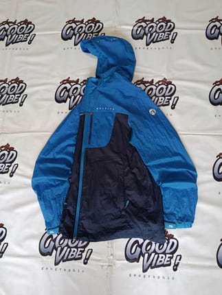 Running jacket kolping blue