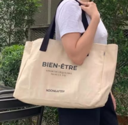 Canvas Tote Bag Unisex