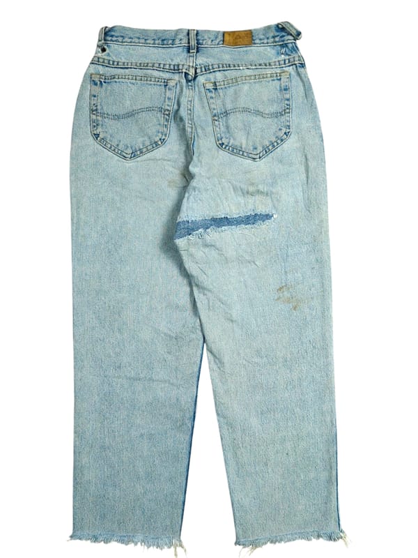 Lee - Celana Jeans Denim Reworked, foto 2