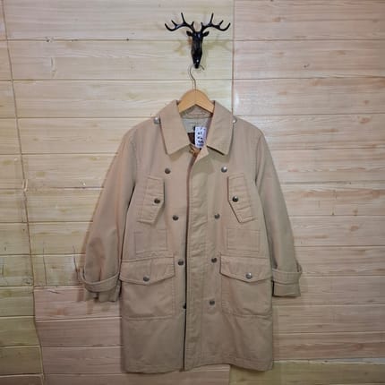Promo Jaket Parka Utility warna Khaki Beige , Field Jacket C