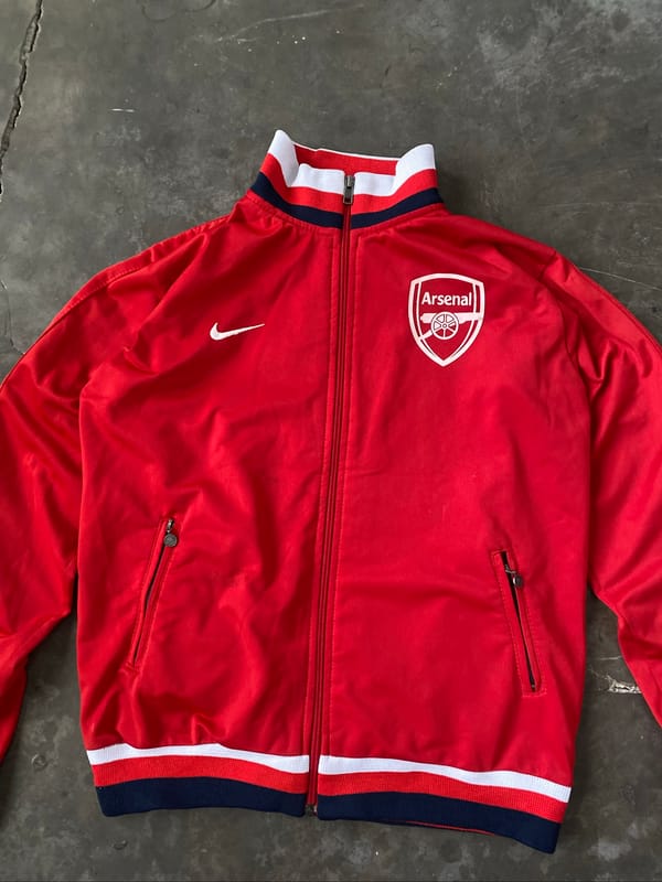 tracktop nike training jacket arsenal/track jacket nike, foto 7