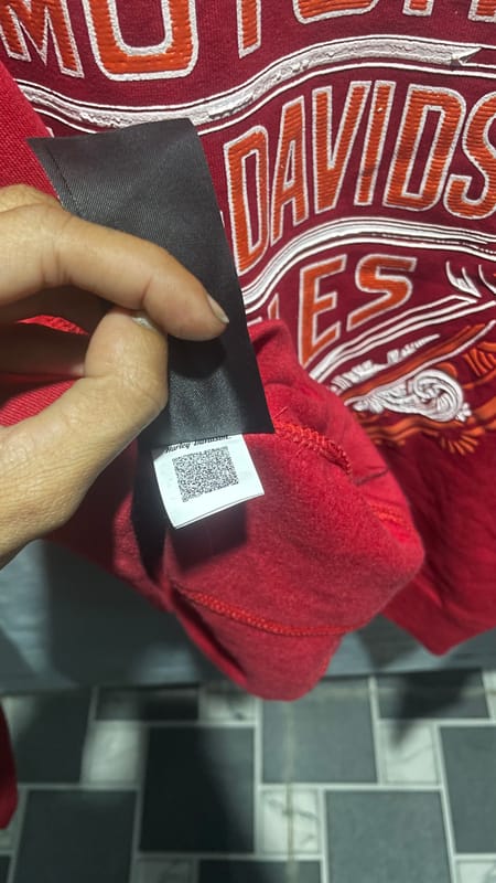 Sweatshirt Harley Davidson BNWT, foto 7