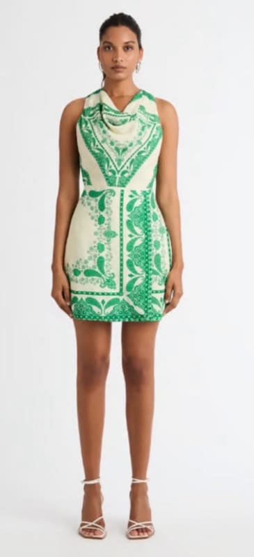 SHEIKE Ophelia Mini Dress, foto 5