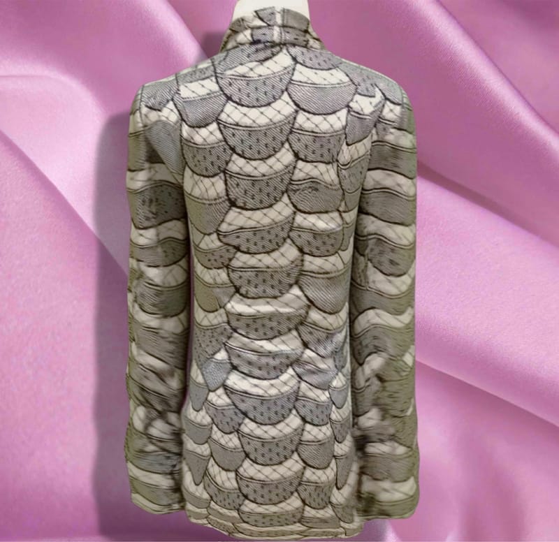 Mara Hoffman Longsleeve Silk Dress, foto 3