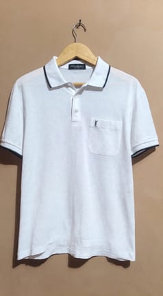 kaos polo Yves Saint Laurent (YSL) vintage