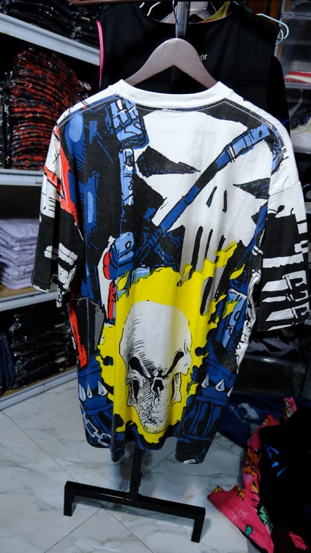 KAOS OVERSIZE BARANG IMPORT, foto 2