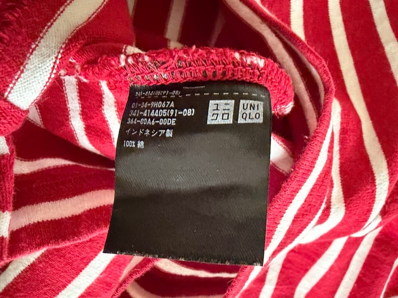 Uniqlo Long Sleeve, foto 5