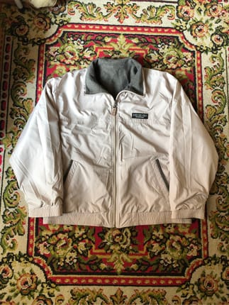 Jaket Vintage and Streetwears like cowboy, Brand Dunlop crea