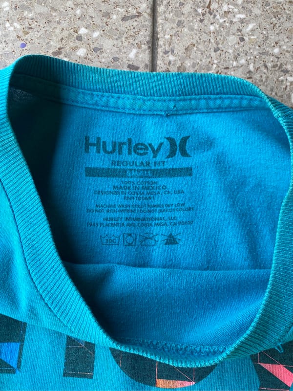 T SHIRT HURLEY SURF, foto 6